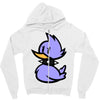 quack quack Zipper Hoodie