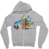 pi catch you x200 Zipper Hoodie