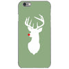 deer skull christmas iPhone 6/6s Case