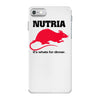 nutria its whats for dinner iPhone 7 Case