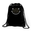 i smile 'cause brother Drawstring Bags