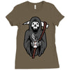 coffee reaper Ladies Fitted T-Shirt