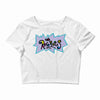 no regrets Crop Top