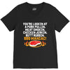 BBQ Maniac V-Neck Tee