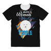 who loves poodle All Over Women's T-shirt
