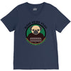 bah hum pug V-Neck Tee