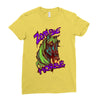 zombie horse classic Ladies Fitted T-Shirt