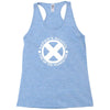 x men avengers marvel comics gift Racerback Tank