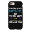 you can't buy happiness, but you can adopt a cat and that's pretty muc iPhone 8