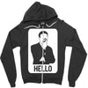 ashens hello Zipper Hoodie