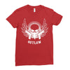 outlaw 2 Ladies Fitted T-Shirt