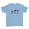 swim bike and run Youth Tee