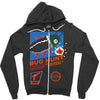 bug hunt Zipper Hoodie