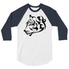 tribal tiger 3/4 Sleeve Shirt
