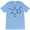 Caffeine Molecule T-Shirt