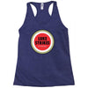 luke strikes Racerback Tank