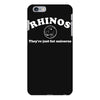 rhinos, they're just fat unicorns iPhone 6 Plus/6S Plus Case