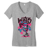 wats Women's V-Neck T-Shirt