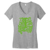 ooozing kittehs Women's V-Neck T-Shirt