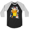 paint it, green 3/4 Sleeve Shirt