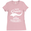 New Gram 2018 Rokie Dept. Ladies Fitted T-Shirt