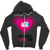 owl always love you Zipper Hoodie