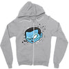 dracula Zipper Hoodie