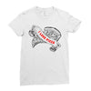 i love pizza Ladies Fitted T-Shirt