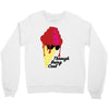 through being cool graphic Crewneck Sweatshirt