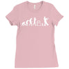 zombie evolution Ladies Fitted T-Shirt
