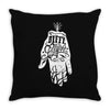 biffy clyro hand Throw Pillow