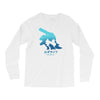 mega water Long Sleeve Shirts