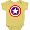 Captain America Baby Bodysuit
