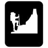 mountain hiker Mousepad
