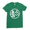 camp bold (for dark) Ladies Fitted T-Shirt