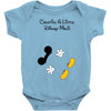 Creating a Little Disney Magic Character Baby Bodysuit