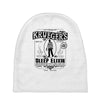 krueger's magic sleep elixir Baby Beanies