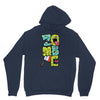 zombie font Hoodie