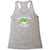 lettuce, the taste of sadness Racerback Tank