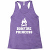 Bonfire Princess Racerback Tank
