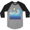 beach 3/4 Sleeve Shirt