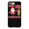 touch my elf christmas fun and naughty iPhone 8 Plus