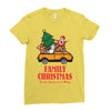 family christmas tis the season to be merry Ladies Fitted T-Shirt