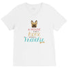 house is not a home without a frenchie V-Neck Tee