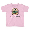 Burger and Fries Best Friends Toddler T-shirt