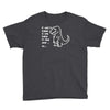 if you're happy clap your hands Youth Tee