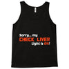 check liver light is on Tank Top