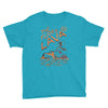 the floor is lava Youth Tee