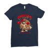 monster bros Ladies Fitted T-Shirt
