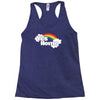 yes homo Racerback Tank